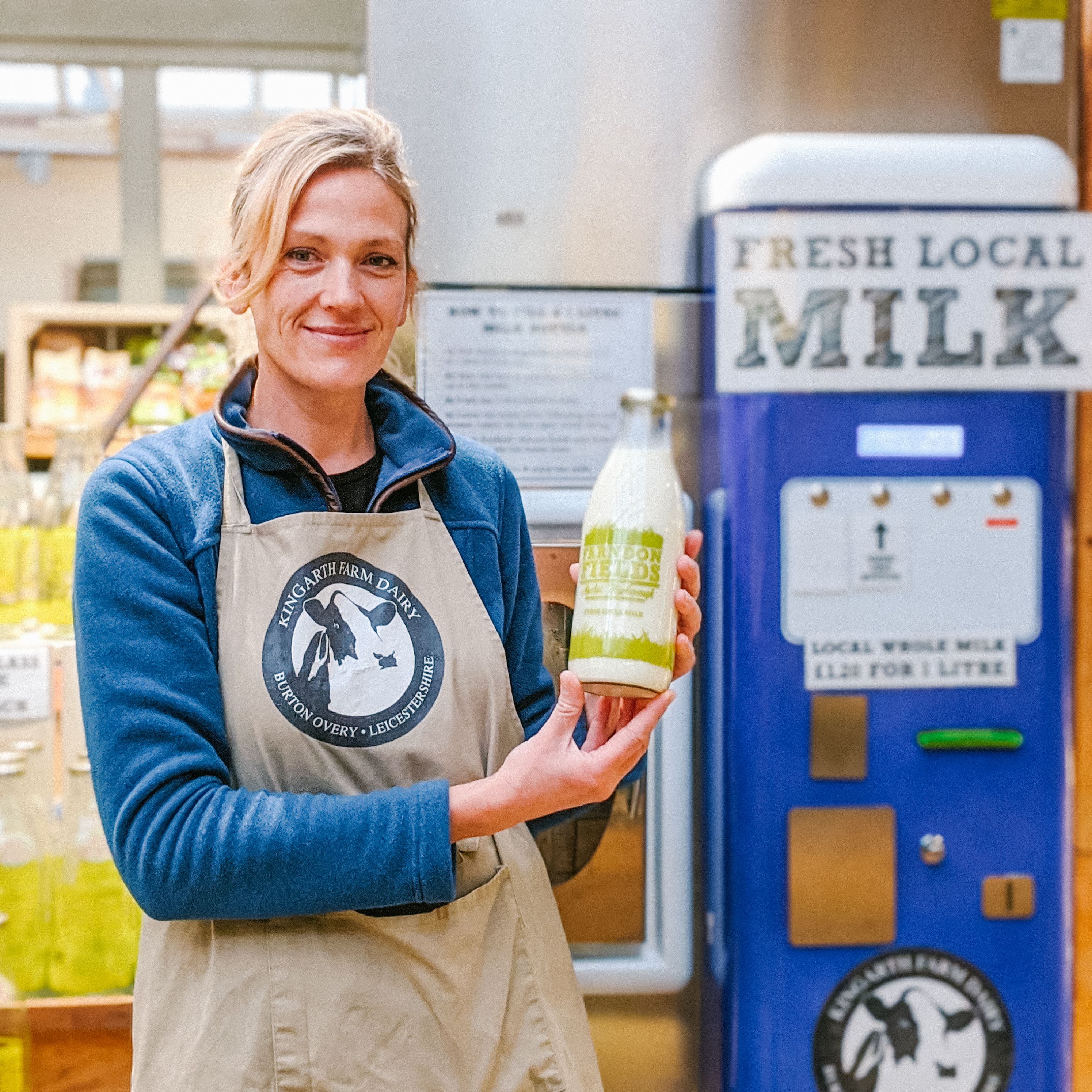 milk vending machine business plan